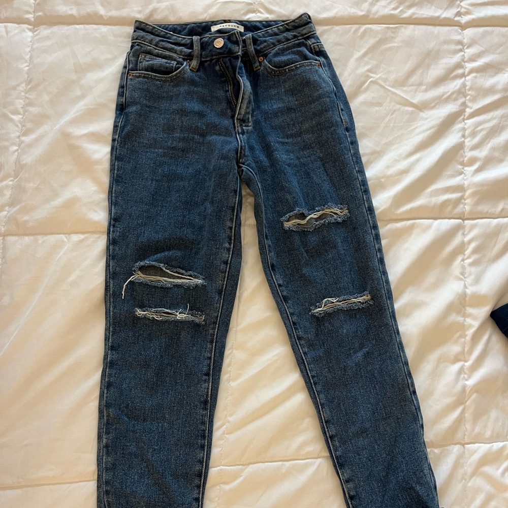 Denim Mom Jeans